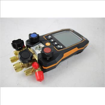 Testo 557s Smart Vacuum Kit, Smart Digital Manifold With Wireless Vacuum