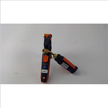 Testo High-pressure Gauge And Clamp Thermometer Smart Prome, 2 Pieces