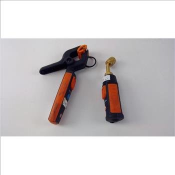 Testo High-pressure Gauge And Clamp Thermometer Smart Prome, 2 Pieces