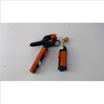 Testo High-pressure Gauge And Clamp Thermometer Smart Prome, 2 Pieces