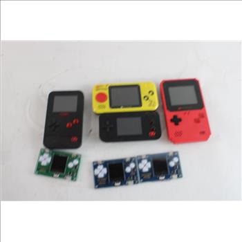 Tetris, Pacman & Other Handheld Games, 5+ Pieces