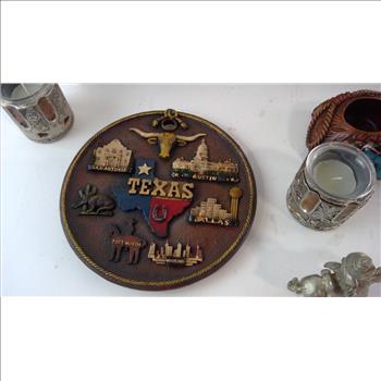 Texan Decorations, 5+ Pieces