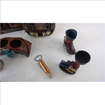 Texan Decorations, 5+ Pieces