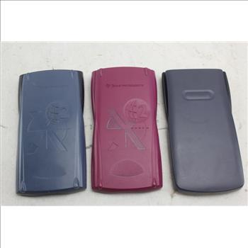 Texas Instrument And Casio Scientific Calculators: 3 Items