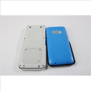 Texas Instrument And Sharp Calculator, 2 Pieces