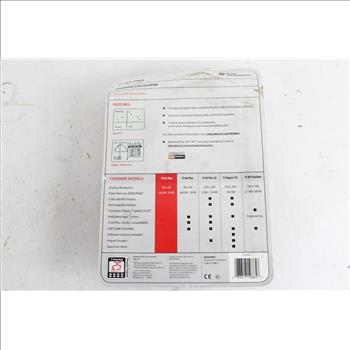 Texas Instrument Calculator