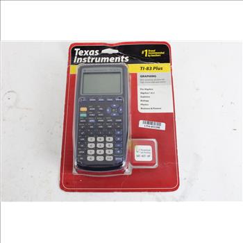 Texas Instrument Calculator