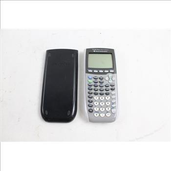 Texas Instrument Calculator