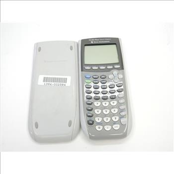 Texas Instrument Calculator