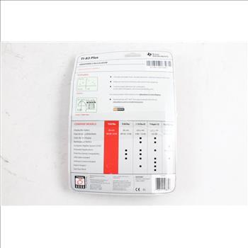 Texas Instrument Calculator, No Batteries