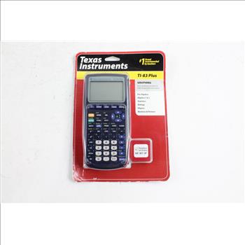 Texas Instrument Calculator, No Batteries
