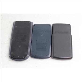 Texas Instrument Calculators, 3 Pieces