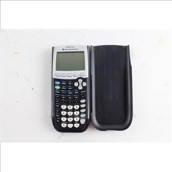 Texas Instrument Graphing Calculator
