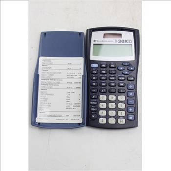 Texas Instrument TI-30X II S Solar Powered Scientific Calculator