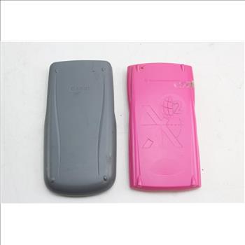 Texas Instrument TI-30X IIS And Casio FX-300ES Plus Calculator: 2 Items