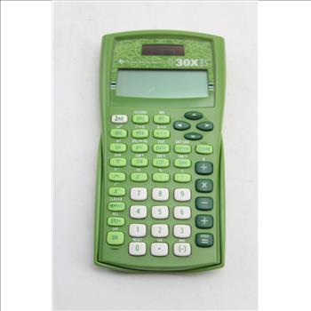 Texas Instrument TI-30X IIS Calculator
