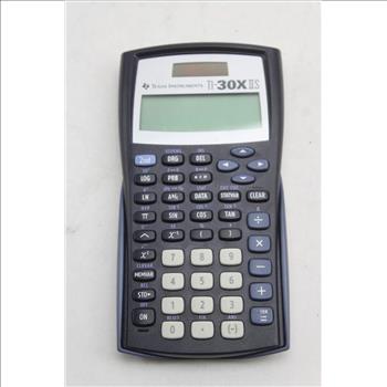 Texas Instrument TI-30X IIS Calculator