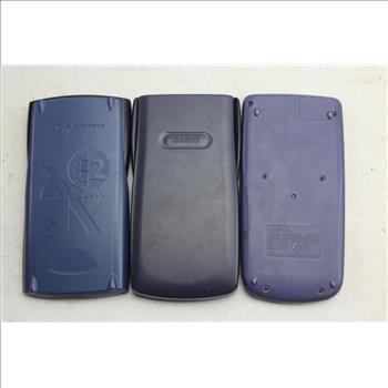 Texas Instrument TI-30XIIS And Casio Scientific Calculators: 3 Items