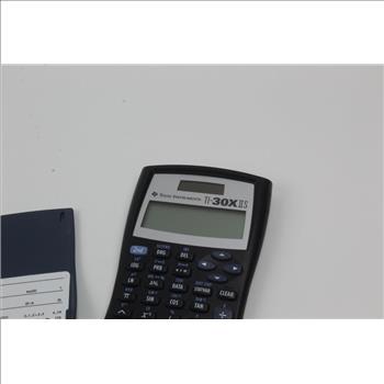 Texas Instrument TI-30XIIS Scientific Calculator