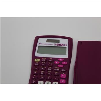 Texas Instrument TI-30XIIS Scientific Calculator