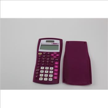 Texas Instrument TI-30XIIS Scientific Calculator