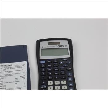 Texas Instrument TI-30XIIS Scientific Calculator