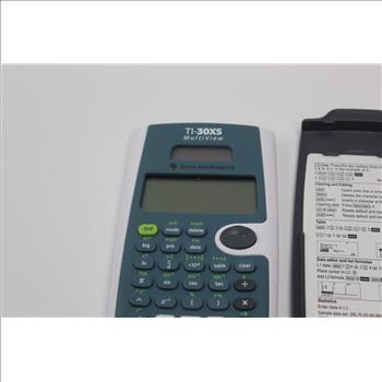 Texas Instrument TI-30XS Multiview Scientific Calculator