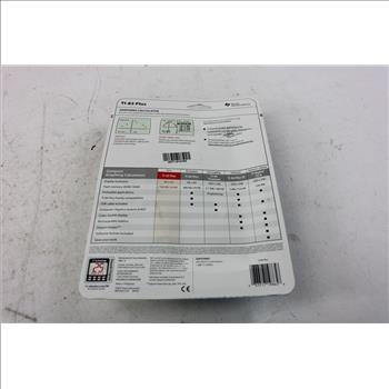 Texas Instrument TI-83 Plus Calculator