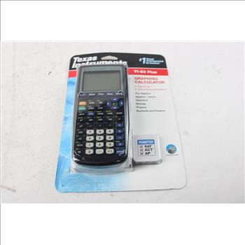 Texas Instrument TI-83 Plus Calculator