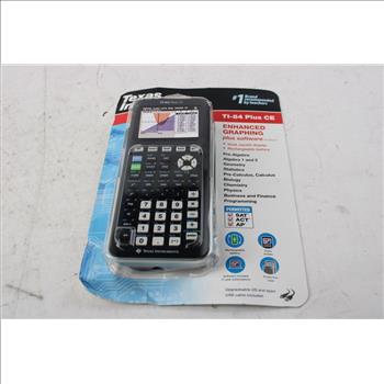 Texas Instrument TI-84 Plus CE Calculator