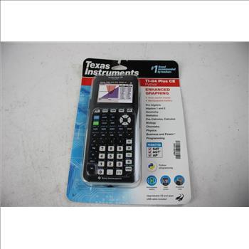 Texas Instrument TI-84 Plus CE Python Calculator