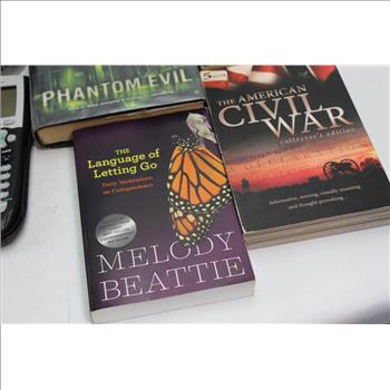 Texas Instrument Ti-84 Plus , Dvds, Books, Pens: 5+ Items