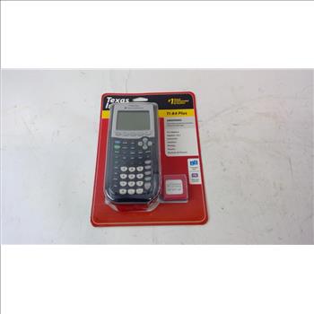 Texas Instrument Ti-84 Plus Graphing Calculator