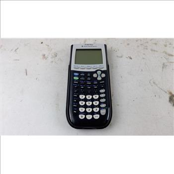 Texas Instrument Ti-84 Plus Graphing Calculator
