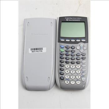 Texas Instrument TI-84 Plus Silver Edition Scientific Calculator