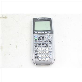 Texas Instrument TI-84 Silver Edition Scientific Calculator