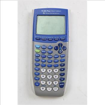 Texas Instrument TI-84 Silver Edition Scientific Calculator