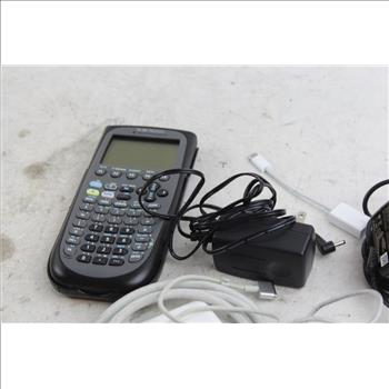 Texas Instrument Ti-89 Platinum Calculator, Computer Adapters And More: 5+ Items
