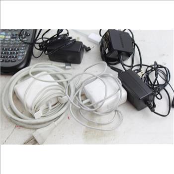 Texas Instrument Ti-89 Platinum Calculator, Computer Adapters And More: 5+ Items