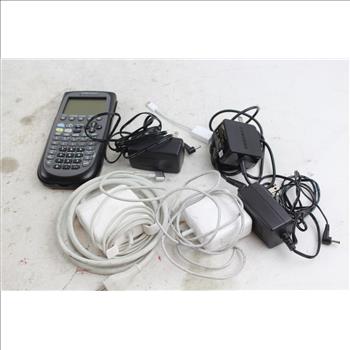 Texas Instrument Ti-89 Platinum Calculator, Computer Adapters And More: 5+ Items