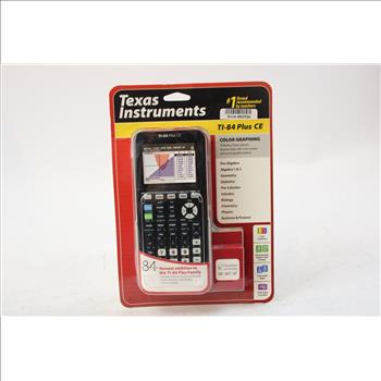 Texas Instruments Calculator