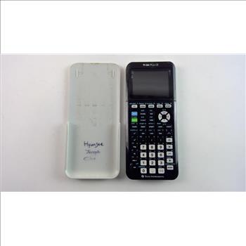 Texas Instruments Calculator