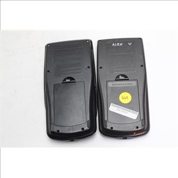 Texas Instruments Calculators, 2 Pieces