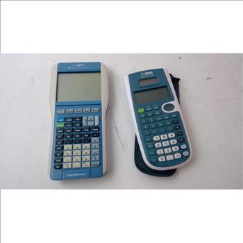 Texas Instruments Calculators, 2 Pieces