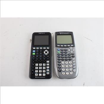 Texas Instruments Calculators, 2 Pieces