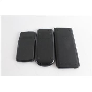 Texas Instruments Calculators, 3 Pieces