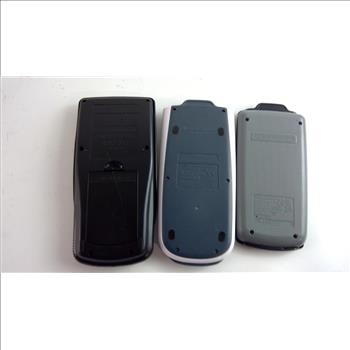 Texas Instruments Calculators, 3 Pieces