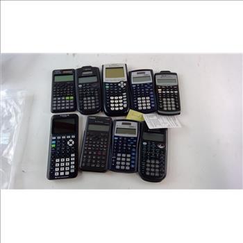 Texas Instruments Calculators, 5+ Pieces