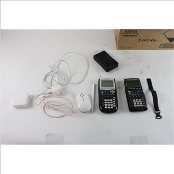 Texas Instruments Calculators, Apple Pencil & More, 5+ Pieces