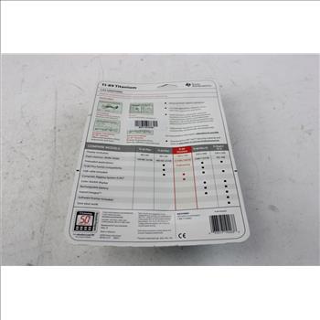 Texas Instruments Cas Graphing Calculator